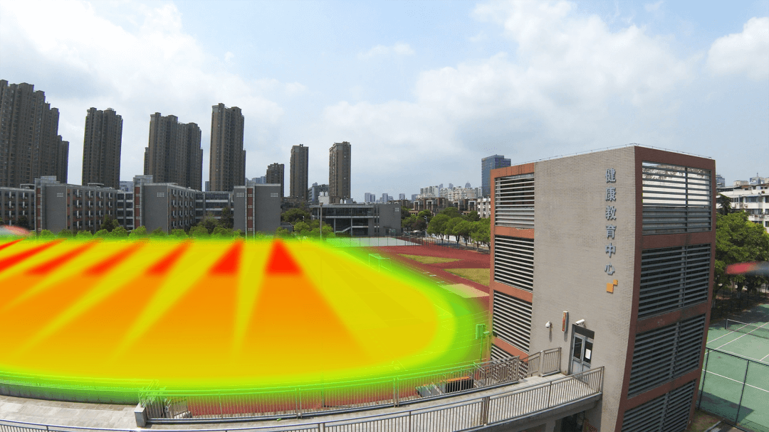 安靜操場系統,定向發聲不擾民