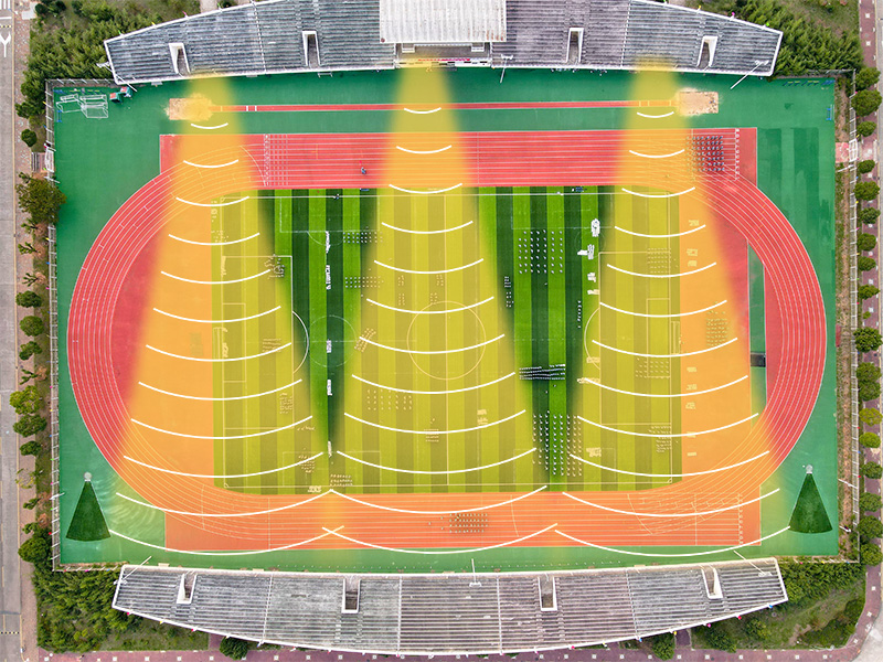 學校操場安裝使用指向性音響