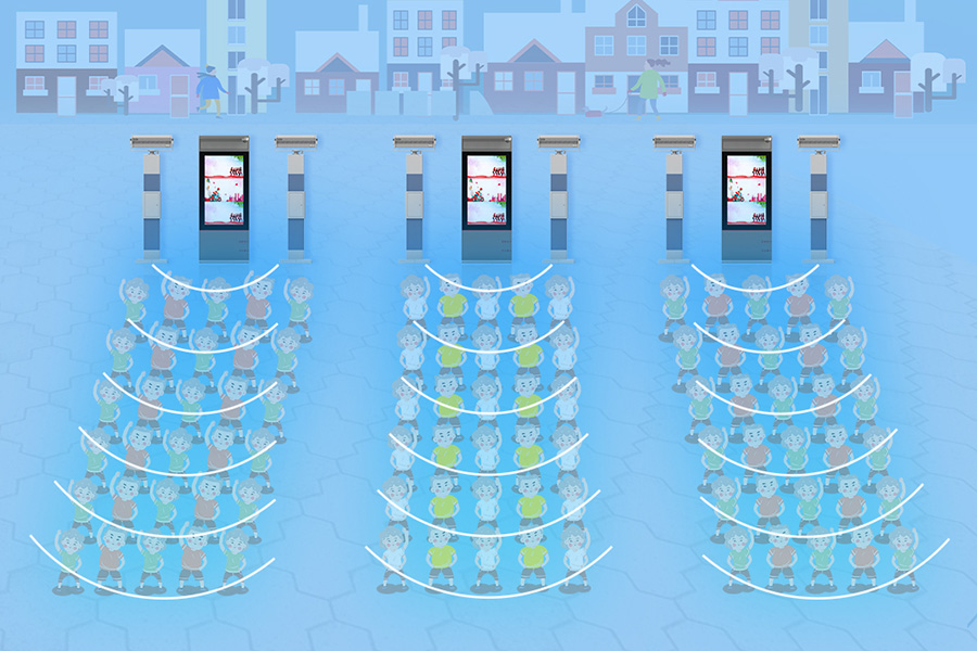 智慧廣場舞系統