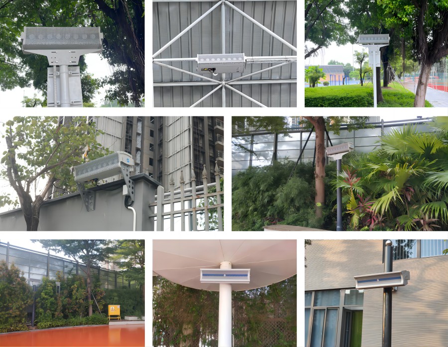 安靜操場(chǎng)系統(tǒng)（操場(chǎng)定向音柱）