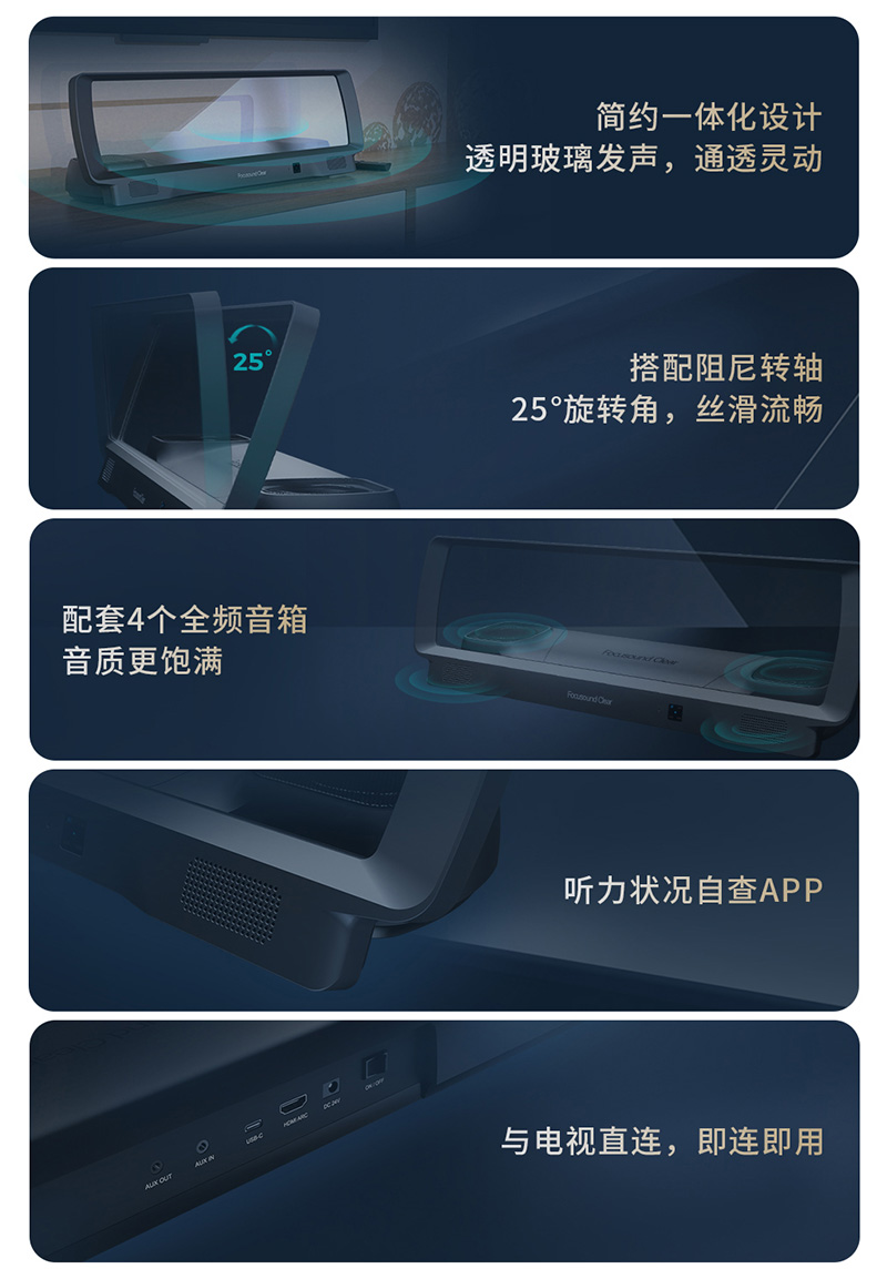 清聽聲學T2電視輔聽音箱優勢