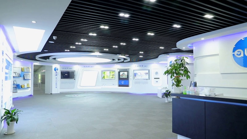 清聽聲學(xué)企業(yè)展廳