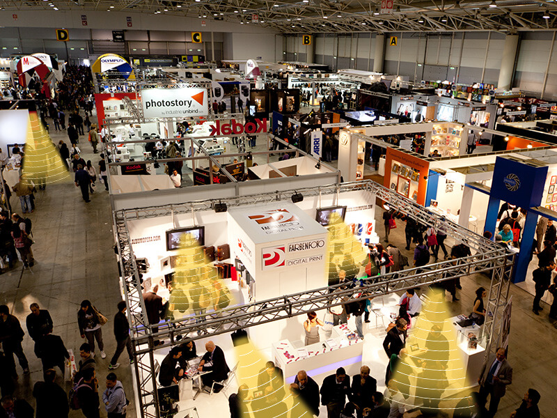 展會(huì)定向音響