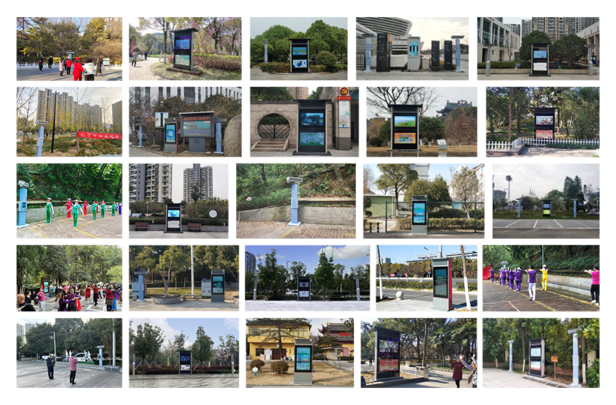 廣場(chǎng)舞定向音響案例合集