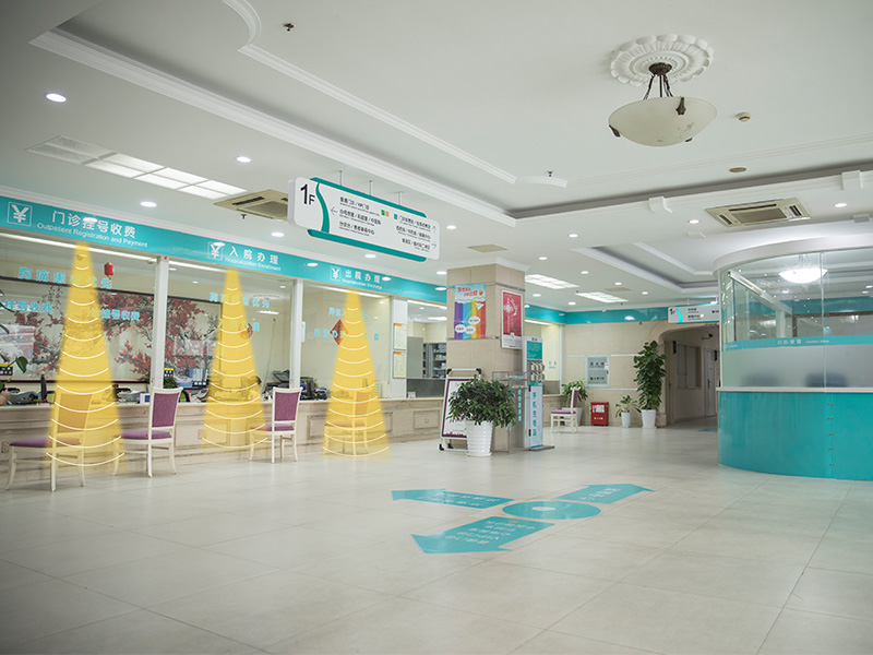 醫院安裝定向音響