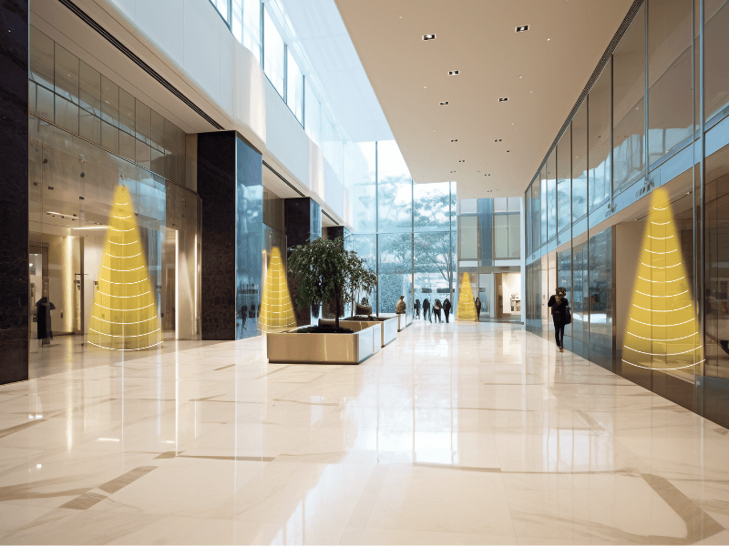 超聲波定向音箱在商場的應(yīng)用