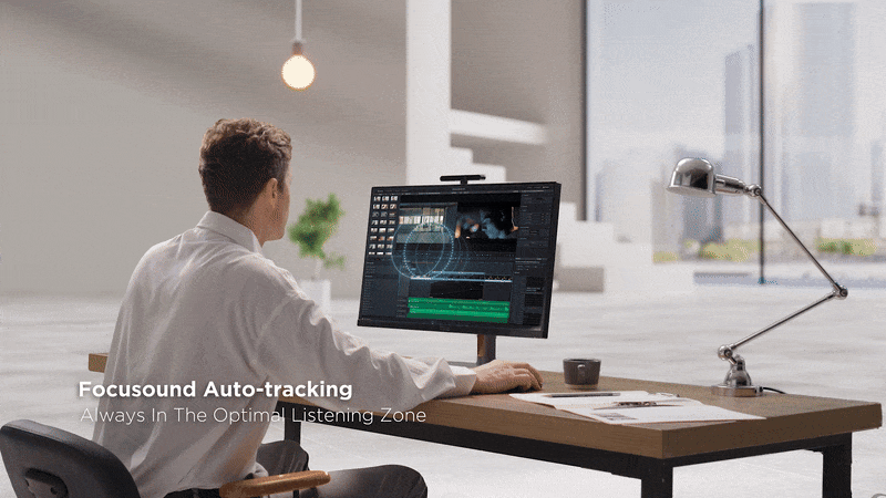 ThinkCentre M90a Pro Gen 6的聚音屏技術