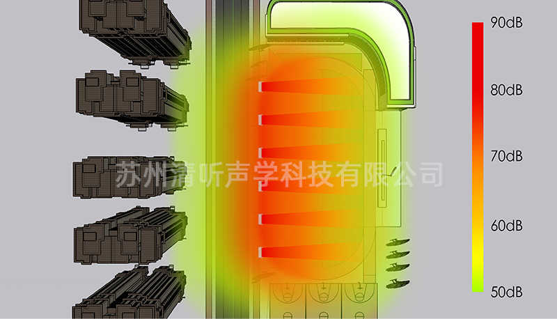 靜音操場系統，定向發聲不擾民