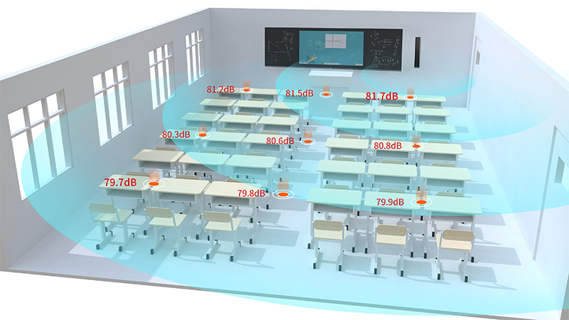 清聽聲學(xué)教室均衡擴(kuò)聲設(shè)備