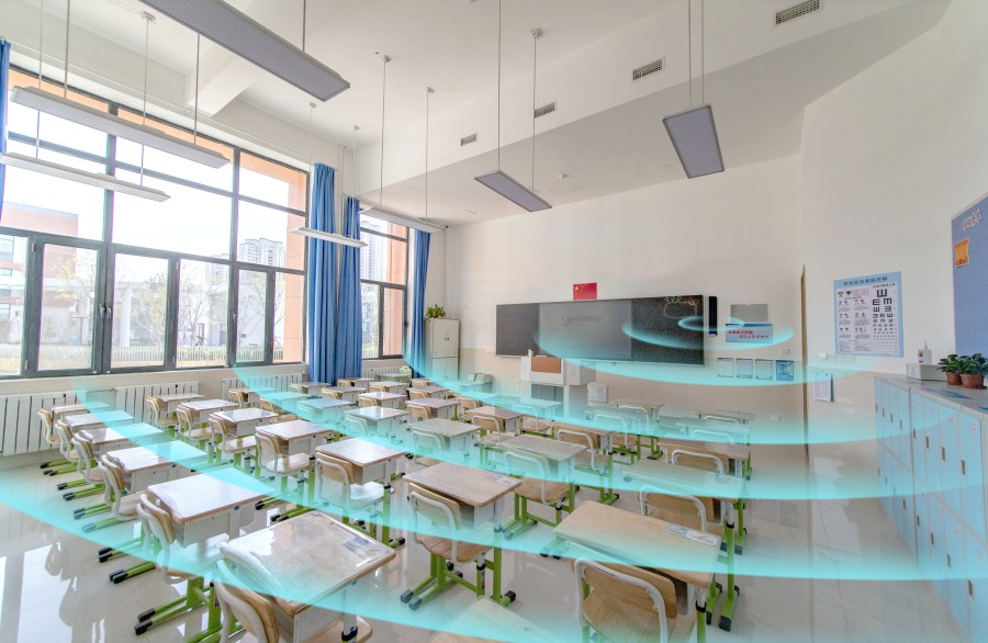 清聽(tīng)聲學(xué)均衡擴(kuò)聲的教室有源音箱