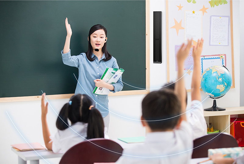 清聽聲學教室均衡音響