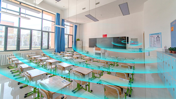 清聽聲學(xué)教室均衡聲場(chǎng)系統(tǒng)