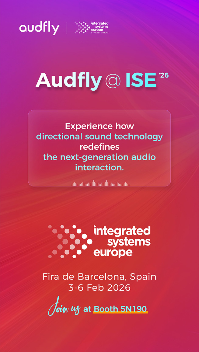 清聽聲學期待與您在ISE2026現場相見！