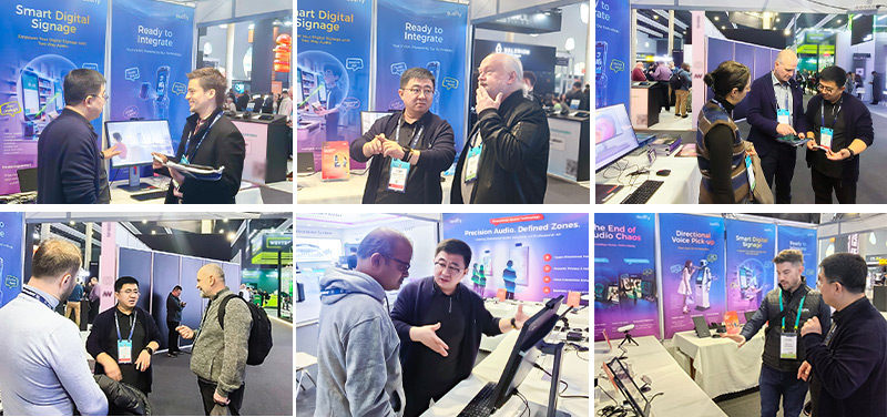 ISE 2026展會,清聽聲學展位現場的精彩瞬間!