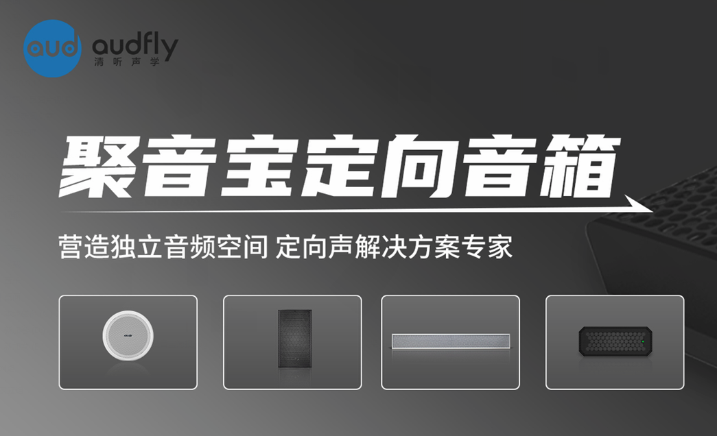 清聽聲學定向揚聲器