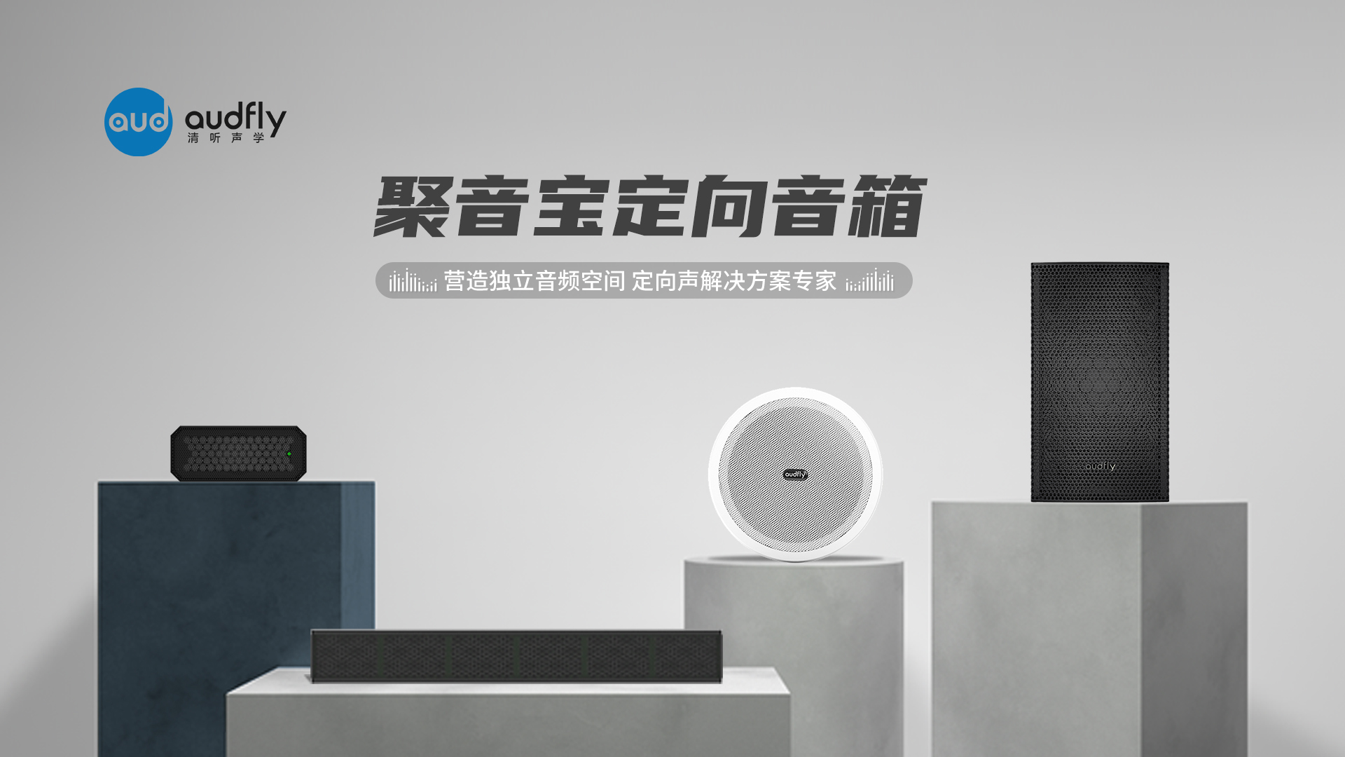 清聽聲學定向音響