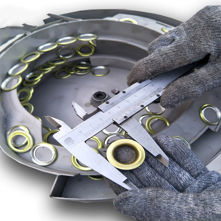 篷布打扣機及其效果圖